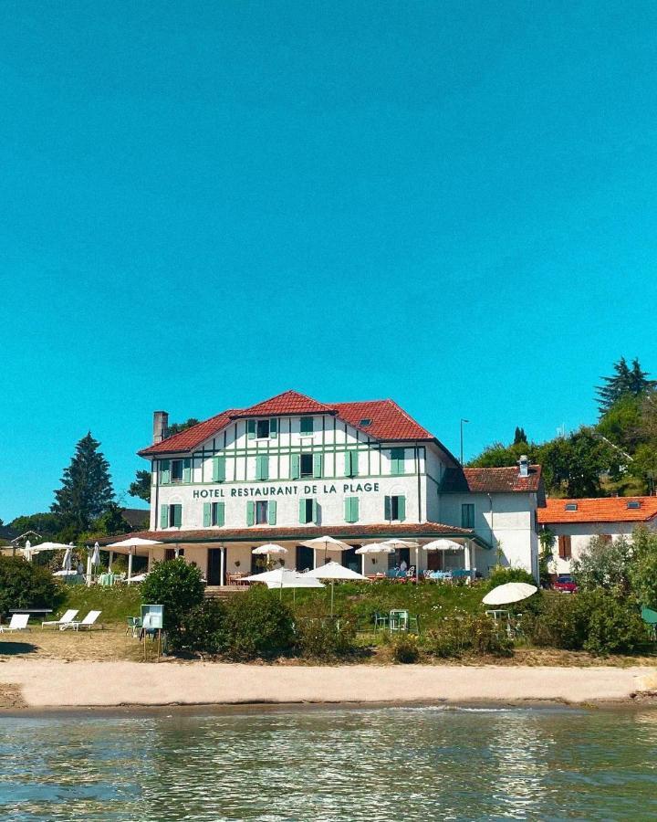 Hotel De La Plage 엑세네벡스 외부 사진